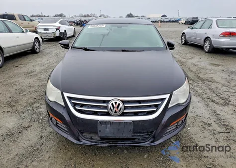 2010 Volkswagen Cc Sport из США, поврежденный, VIN WVWNL7AN9AE508407
